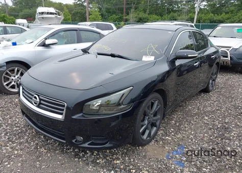 2012 Nissan Maxima 3.5 Sv from USA, damaged, VIN 1N4AA5AP1CC823927